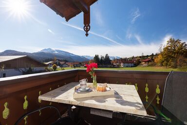 Landhaus Andrea - Ein-Raum-Ferienwohnung 42qm, Dusche/WC, Küche, Balkon