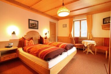 Beim Rottmeister - Gletscherstub'n, Doppelzimmer mit  Dusche/WC, Teeküche