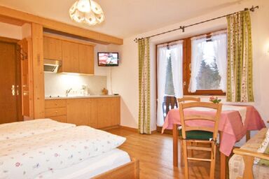 Liebertingerhof - (5) gemütliche Ferienwohnung, 22 qm mit Balkon