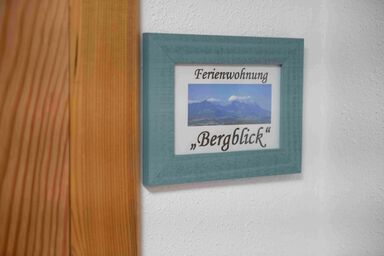 Ferienhaus Mooshäusl - Zwei-Raum-Wohnung Bergblick mit Dusche/WC und Balkon