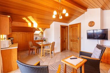 Haus Sonneck Ferienwohnungen GbR - Ferienwohnung Panoramablick (50qm) mit traumhaften Blick auf die Berge