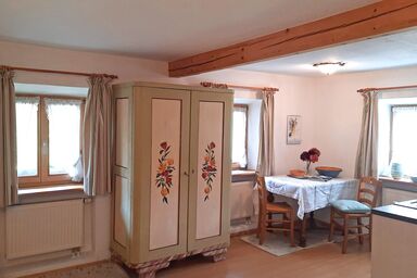 Bauernhof Auerhof - Doppelzimmer II Guadekammer Dusche/WC im 1. Stock