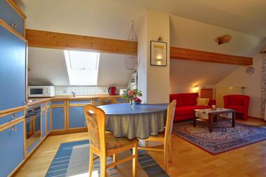 Beim Rieder - Ferienwohnung 45 qm mit Balkon und Bergblick