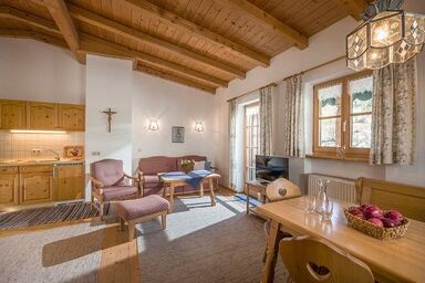 Großhuberhof - Ferienwohnung Buchberg bis 4 Personen (48 qm)