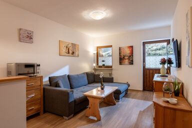 Ferienwohnanlage Bergschlößl - Appartement Nr. 3, 48qm, 1 Schlafzimmer, Balkon