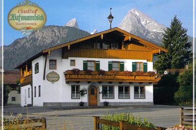 Gästehaus Watzmannblick - Ferienwohnung 1 Watzmannkind für 1-4 Pers., ca. 65 m², 2 SZ, Wohnküche