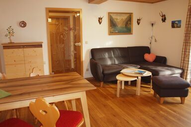 Gästehaus Watzmannblick - Ferienwohnung 4 Watzmannkind für 1-4 Pers., ca. 80 m², 2 SZ, Wohnkü., 2 Bäder, 2 Bk