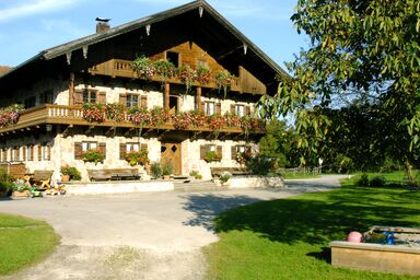 Baumgartner Nagerhof | Chiemgau Karte - Ferienwohnung Bauernhaus Hochgernblick