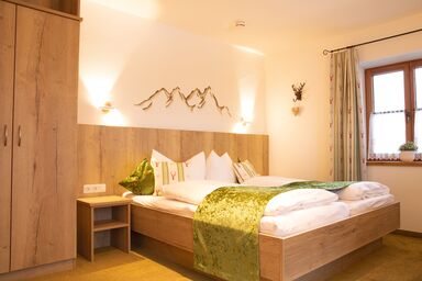 Ahorn-Appartements - Chiemgau Karte - Ferienwohnung Zinnkopf für 2 Personen, 1 Wohn-Schlafraum, 32 m²