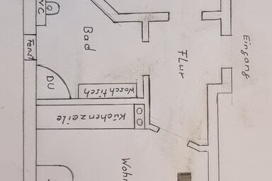 Ferienwohnungen Haus Salzgau - Ferienwohnung 1, 1-2 Personen, 37 qm, 1 Schlafzimmer, sonniger Südwest Balkon