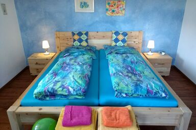 Landhaus Graßmann - Doppelzimmer mit Du/WC und Balkon