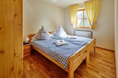 Sonne in Gasteig - Ferienwohnung Morgenrot, 37 qm, 1 separates Schlafzimmer