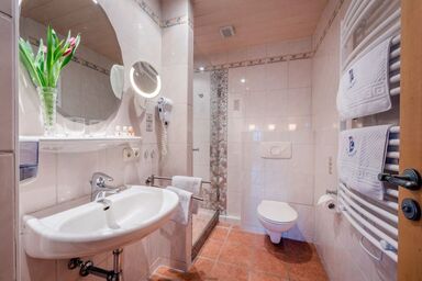 Wimmerhof - Ferienwohnung "Hartsee", 44 qm Obergeschoss, 1 separates Schlafzimmer