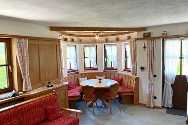 Gschwendtnerhof App5 Pätzig - Ferienwohnung 55 qm separates Schlafzimmer und Terrasse, App. 5