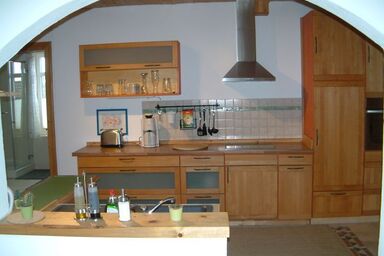 Ferienvilla-Teisendorf OG - exclusive Ferienwohnung in Jugenstilvilla OG, 70qm, 1 Schlafzimmer für 1-3 Personen