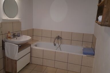 Ferienhof Mühlthal - Ferienwohnung Nelke, 90qm, zwei Schlafzimmer