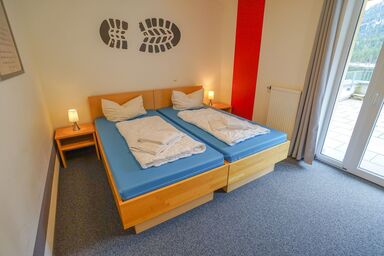 CVJM Aktivzentrum Hintersee - Doppelzimmer See, 1-2 Personen, Dusche/WC, Terrasse