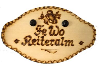 Ferienwohnungen Hammerstiel - Ferienwohnung Reiteralm, 2-4 Personen, 2 Schlafzimmer, 2 Bäder, Balkon, 54 qm