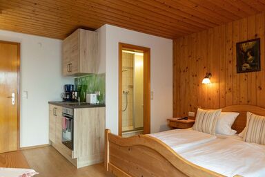 Sträublhof - Appartement Heustadl, bis 2 Personen, Balkon, 21 qm