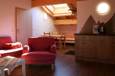 Haus Tannenheim - Ferienappartement Watzmannblick, W-LAN, Nichtraucher