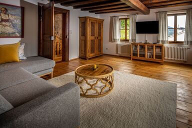 Hofmusikerhaus - Ferienwohnung 2, 100 qm mit 1 separaten Schlafzimmer und Terrasse