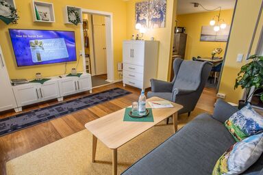 Ferienwohnungen am Alpenrand - Ferienwohnung 2 Sonntagshornblick, 59 m², Erdgeschoss, Balkon, WLAN