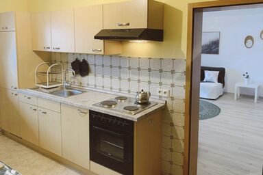 Casa Mia - Ferienwohnung Hochplatte 70 m², 1-4 Personen, 1 sep. Schlafzimmer, WLAN, Balkon