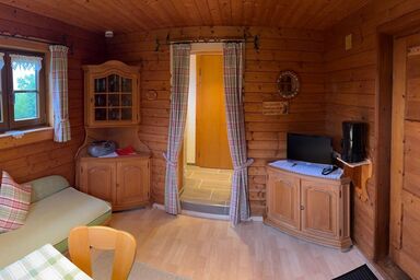 Ferienhäuschen Sappenlehen - Ferienhäuschen 30 qm für max. 2 Personen