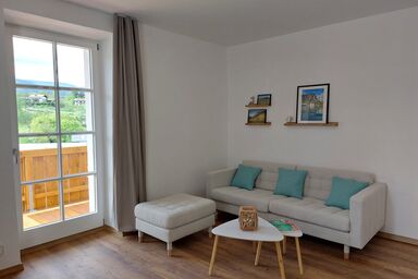 AlpenLodge Berchtesgaden - Ferienwohnung 2, 80qm mit Balkon und Bergblick