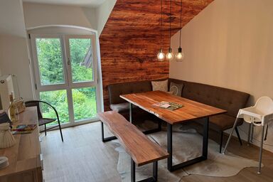 Haus Rübezahl - Fewo 2, 1-5 Pers., 3 Schlafzimmer, Balkon, große Wohnküche