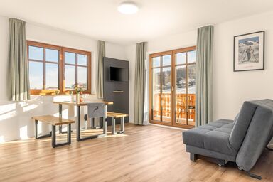 Alpen Lodge Samerberg - Ferienwohnung Adler 42 qm für 4 Personen