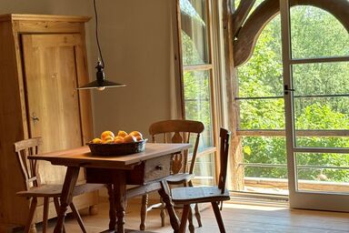 Das versteckte Nest - Ferienwohnung Das versteckte Nest