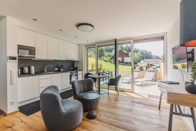 Ferienhaus Sandra - Ferienwohnung 3 mit Terrasse, 45 qm, 1 Schlafzimmer, max. 2 Personen