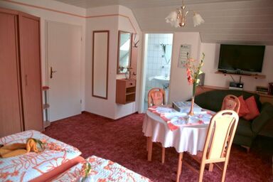 Pension Hackbarth - Dreibettzimmer