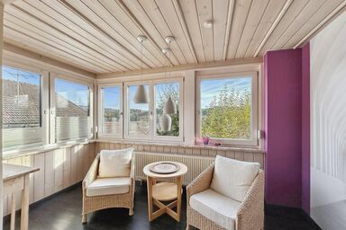 Haus Farbenklang - Wintergartenparadies mit Ausblick, kostenlose Sauna & Wellness