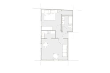 Haus Jägerfleck - Wohnung Rachel, sehr privat mit Balkon