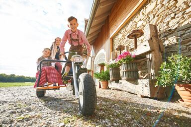 Ferienhof Stetter - Ferienwohnung Edel  & Weiß