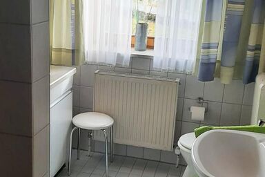 Haus Spiessl - FeWo II (58qm) für 4 Personen mit zwei Schlafzimmern