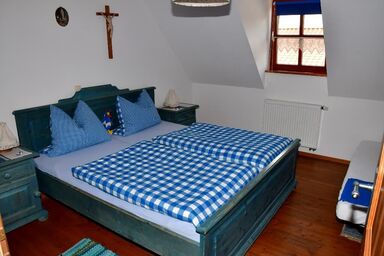 Ferienwohnung Burgerhof - Blaue Ferienwohnung 38 qm im 1. Stock
