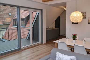 Die Gönothek -  Ferienwohnungen - Ferienwohnung 4 Spätburgunder 56qm, 1 Schlafzimmer, max. 2 Personen