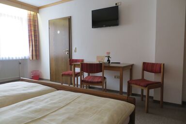 Pension Leppert - Doppelzimmer Dusche/WC, Sat-TV