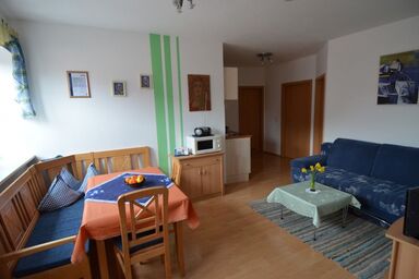 Ferienhaus Teubner - Ferienwohnung 5 mit Balkon