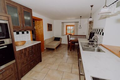 Schreinerhäusl - Ferienhaus Schreinerhäusl (120qm) mit Infrarotkabine, Galerie und herrlicher Aussicht