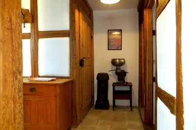 Ferienhaus Pfeiffer - Bauernhaus Romantik – 44m² mit Kaminofen