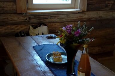 Reiterhof Mühlbauer - Hüttenappartement mit Holzofen und Veranda