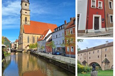 Altstadtzauber Amberg - Ferienwohnung die Himmlische