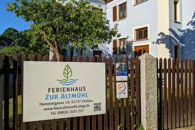 Ferienhaus zur Altmühl - Ferienwohnung II mit 2 Schlafzimmern