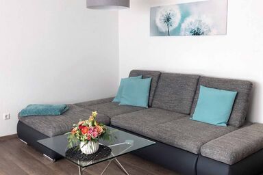 Ferienwohnung AusZeit - Ferienwohnung (80m²) mit schöner Sonnenterrasse