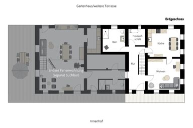 Ferienhaus Rabenbrunn - gemütliches Ferienhaus in ruhiger Lage