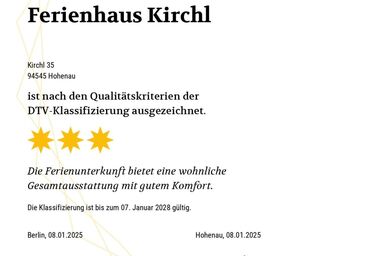 Ferienhaus Kirchl - Ferienhaus (130qm) mit Terrasse